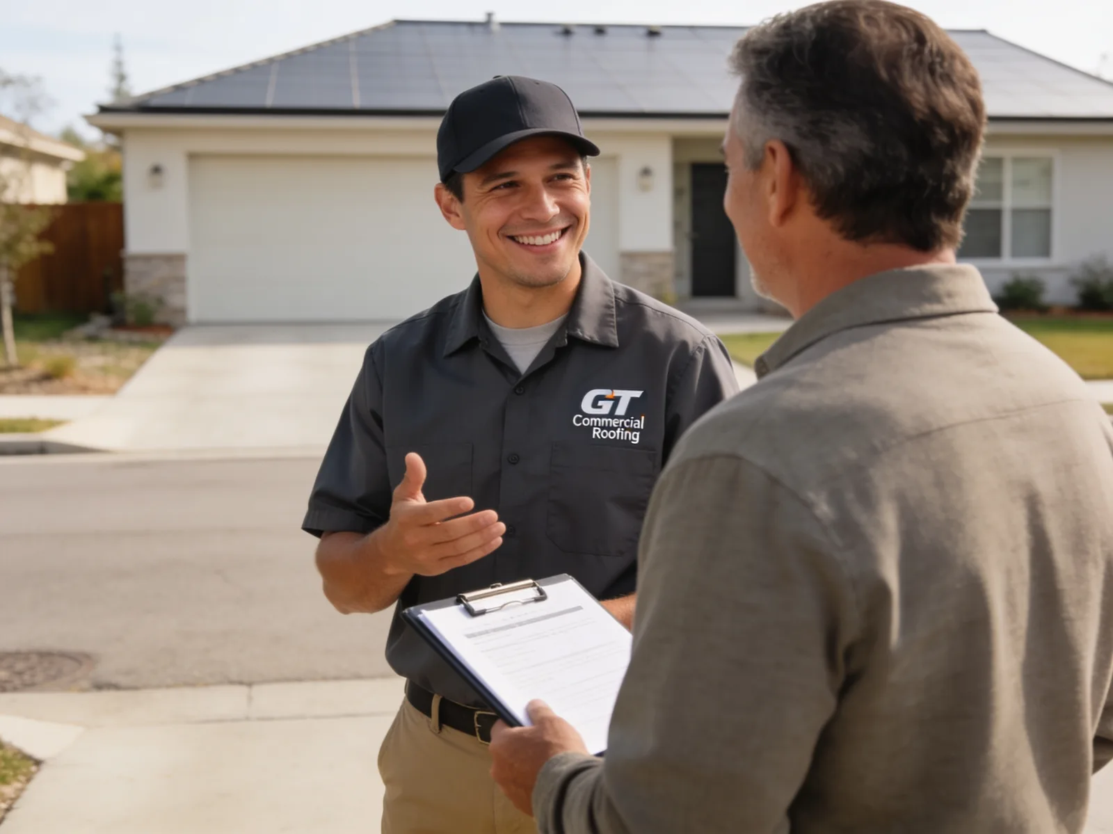 Flat Roof Repair La Vista, NE FAQs